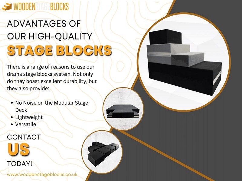 Advantages of Our Stage Block Systems
