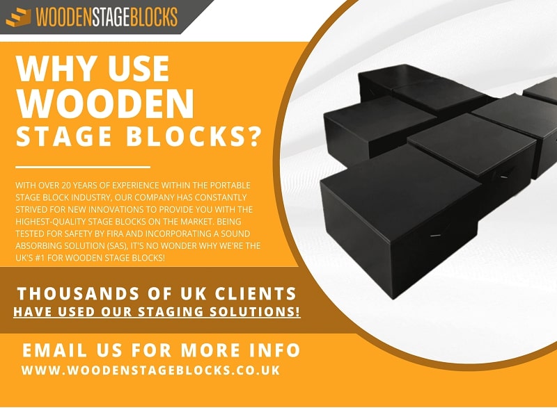 Why Use Wooden Stage Blocks